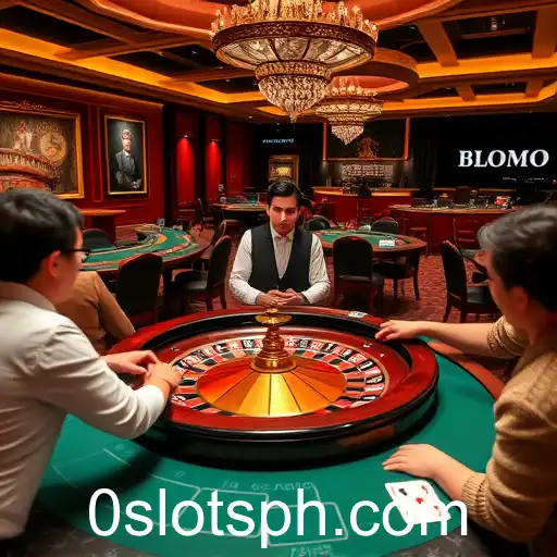 Exploring the Thrills of Live Casino Games on SlotsPH